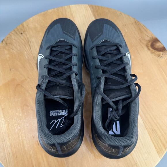 Nike Force Trout 8 Pro MCS Men’s Size 9 Baseball Cleats Black Molded Spikes - Picture 5 of 8